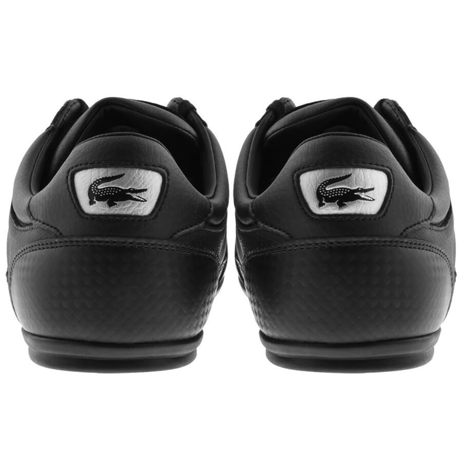 Lacoste Chaymon Trainers Black Mainline Menswear
